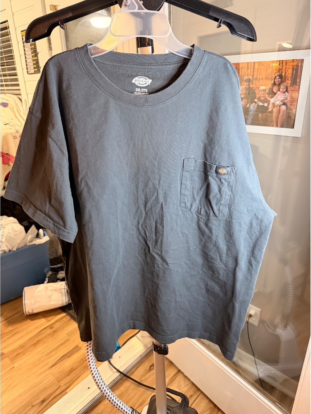 Dickies pocket T shirt gray